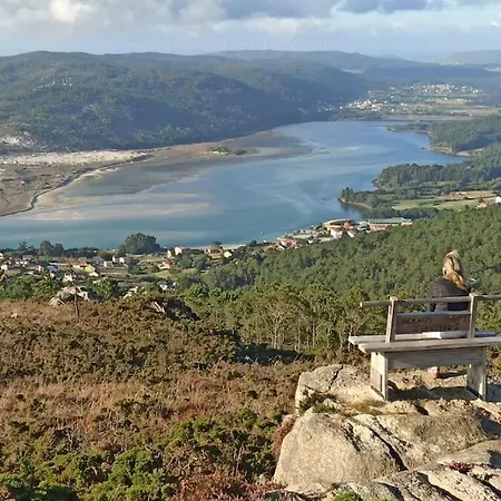 A Chousa בית נופש Cabana de Bergantiños